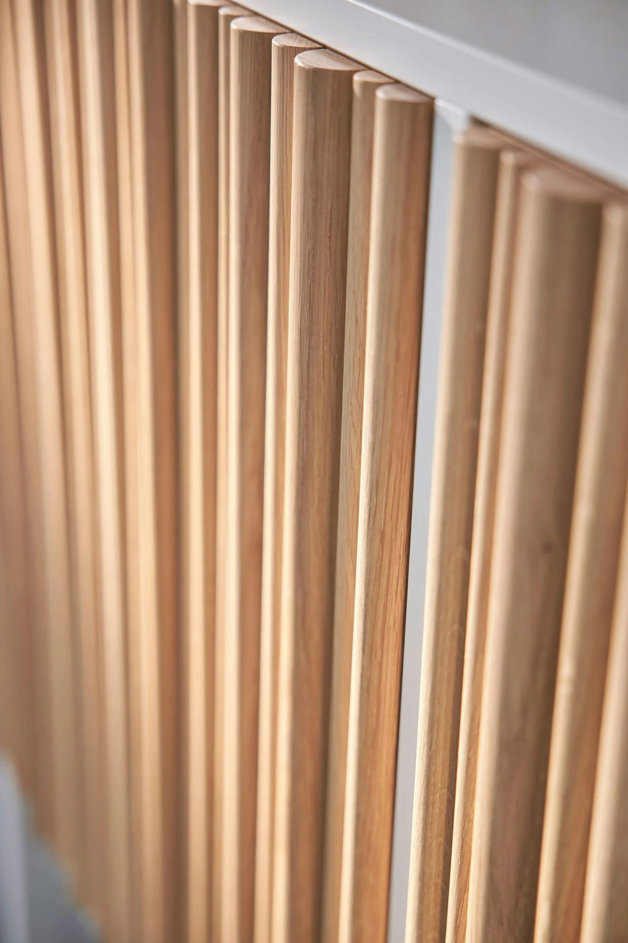 Collect 2013 Schränkchen Kurz Holz / Türen Weiß Geölt Eiche 5 Collect 2013 Schränkchen Kurz Holz / Türen Weiß Geölt Eiche – Bild 3