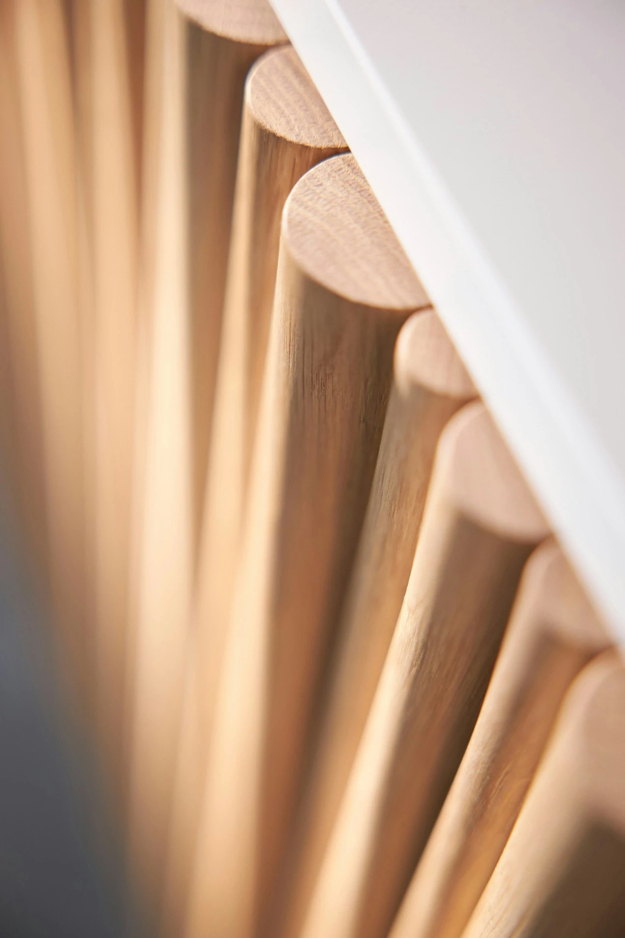 Collect 2013 Schränkchen Kurz Holz / Türen Weiß Geölt Eiche 6 Collect 2013 Schränkchen Kurz Holz / Türen Weiß Geölt Eiche – Bild 4