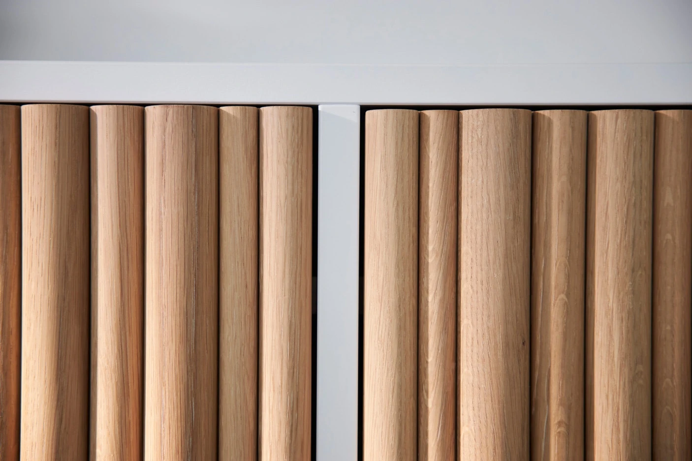 Collect 2013 Schränkchen Kurz Holz / Türen Weiß Geölt Eiche 7 Collect 2013 Schränkchen Kurz Holz / Türen Weiß Geölt Eiche – Bild 5