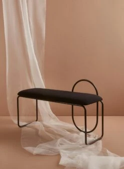 AYTM Angui Bank, Anthrazit 11 AYTM Angui Bank, Anthrazit -Möbelgeschäft aytm angui bench anthracite boucle l110xw39xh68 5