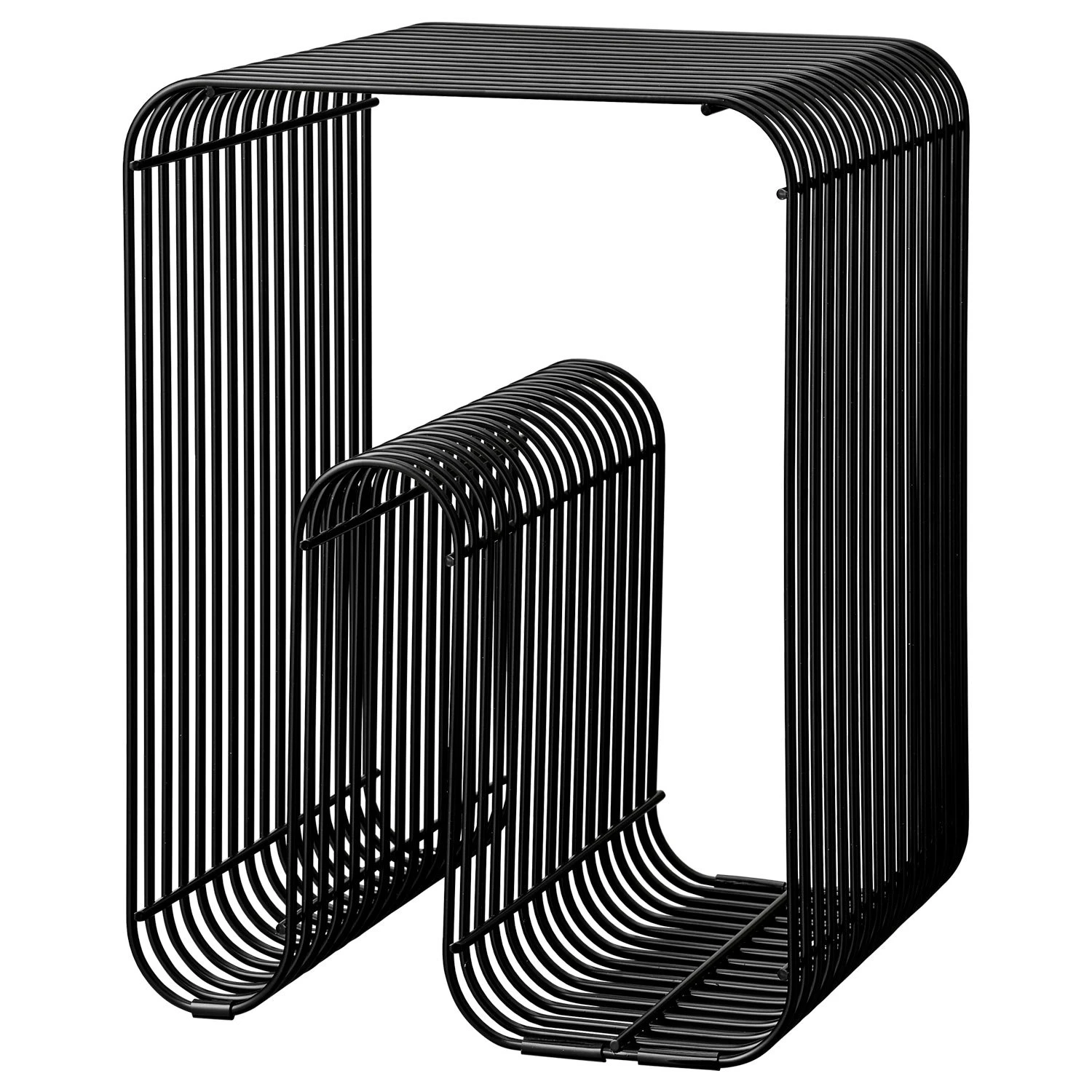 AYTM Curva Stool, Black 3 AYTM Curva Stool, Black