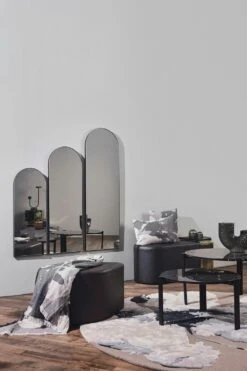 AYTM Tribus Kaffeetisch 60 Cm, Schwarz -Möbelgeschäft aytm tribus 15