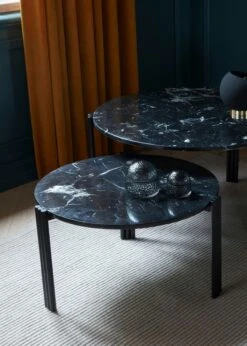 AYTM Tribus Kaffeetisch 60 Cm, Schwarz -Möbelgeschäft aytm tribus 16