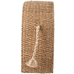 Bloomingville Elmar Bücherregal 90x61 Cm, Bankuan-Gras / Rattan 8 Bloomingville Elmar Bücherregal 90x61 Cm, Bankuan-Gras / Rattan -Möbelgeschäft bloomingville elmar bookcase nature bankuan grass 1