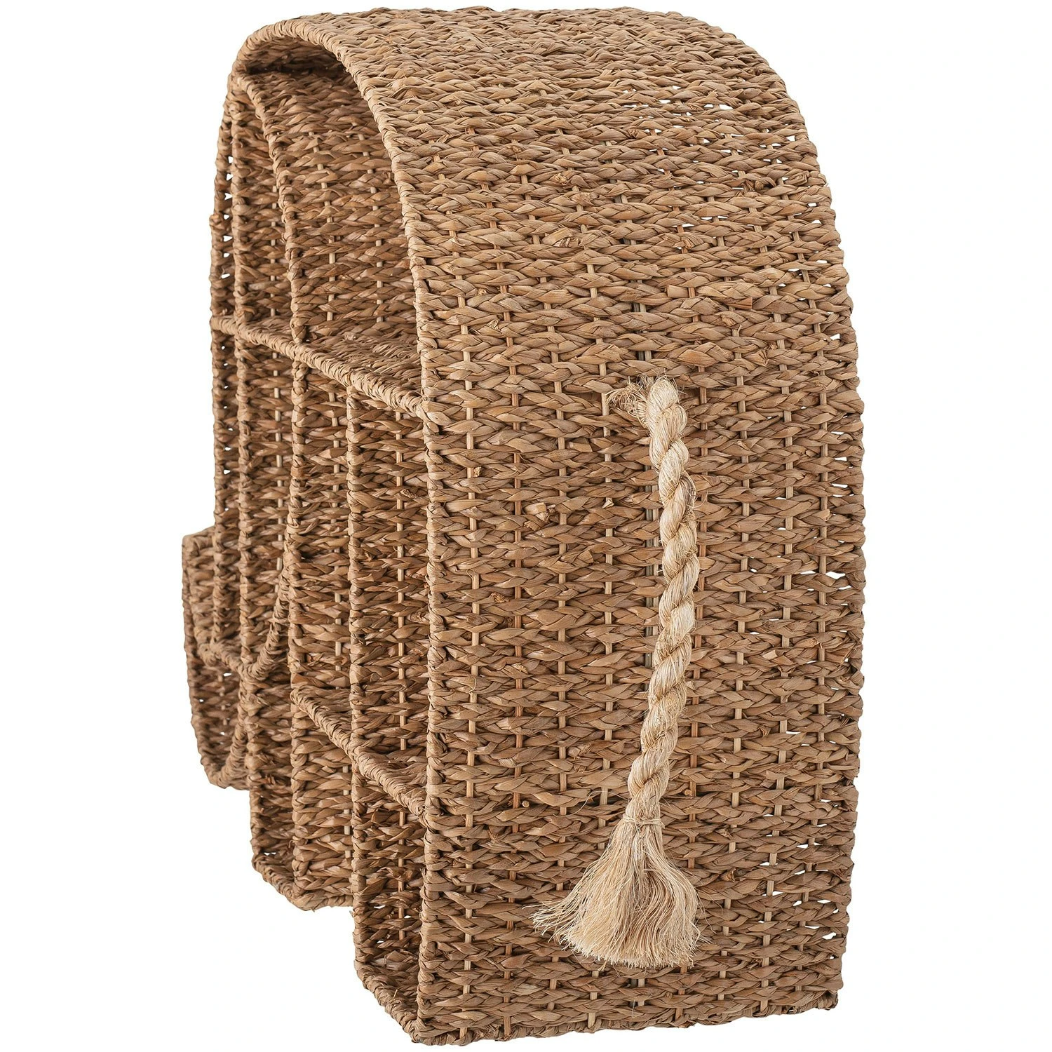 Bloomingville Elmar Bücherregal 90x61 Cm, Bankuan-Gras / Rattan 6 Bloomingville Elmar Bücherregal 90x61 Cm, Bankuan-Gras / Rattan – Bild 4