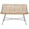 Bloomingville Hallie Sofa Rattan -Möbelgeschäft bloomingville hallie sofa nature rattan 0