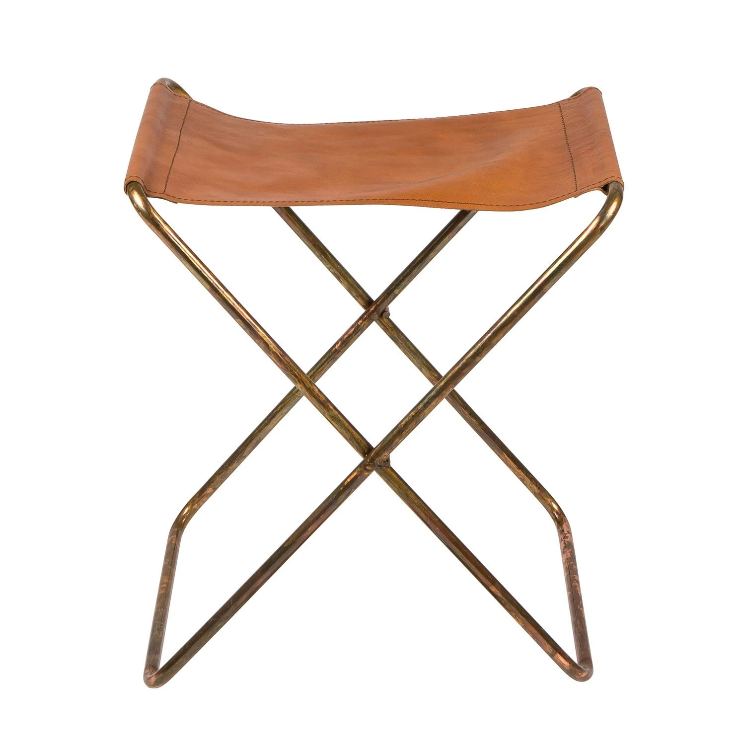 Broste Copenhagen Nola Hocker, Kupfer 3 Broste Copenhagen Nola Hocker, Kupfer