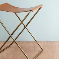 Broste Copenhagen Nola Hocker, Kupfer 5 Broste Copenhagen Nola Hocker, Kupfer -Möbelgeschäft broste copenhagen nola hocker kupfer 1