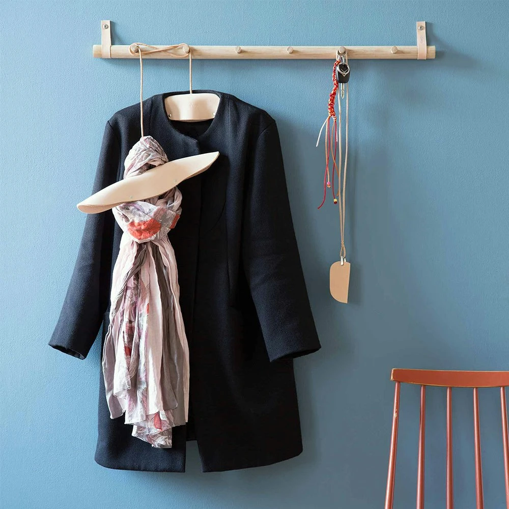 Rack Kleideranhänger 6, Schwarze Eiche 4 Rack Kleideranhänger 6, Schwarze Eiche – Bild 2