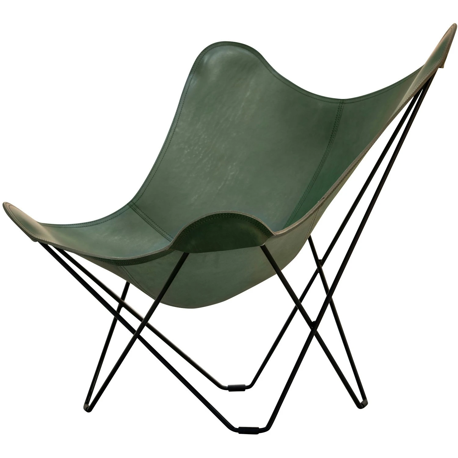 Pampa Mariposa Butterfly Chair Grass Green / Black 3 Pampa Mariposa Butterfly Chair Grass Green / Black