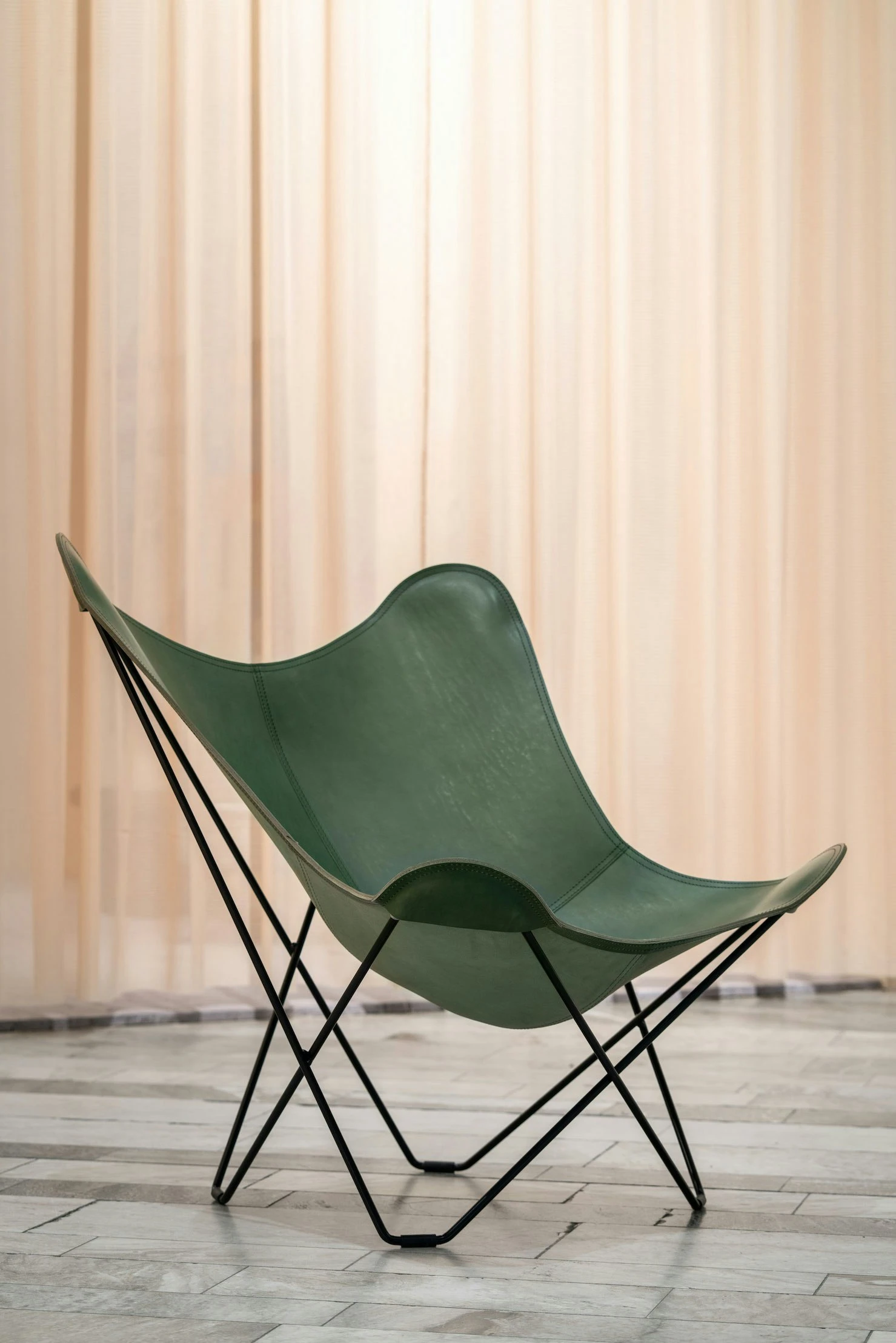 Pampa Mariposa Butterfly Chair Grass Green / Black 5 Pampa Mariposa Butterfly Chair Grass Green / Black – Bild 3