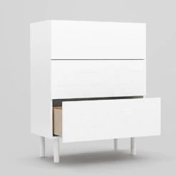 Abstract E3 Kommode, Weiß -Möbelgeschäft decotique abstract e3 kommode 2