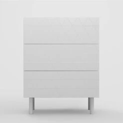 Abstract E3 Kommode, Weiß -Möbelgeschäft decotique abstract e3 kommode 4