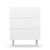 Abstract E3 Kommode, Weiß -Möbelgeschäft decotique abstract e3 kommode 5