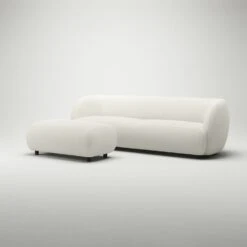 Atelier Fußhocker 113 Cm, Steam White 13 Atelier Fußhocker 113 Cm, Steam White -Möbelgeschäft decotique atelier footstool 113 cm 12