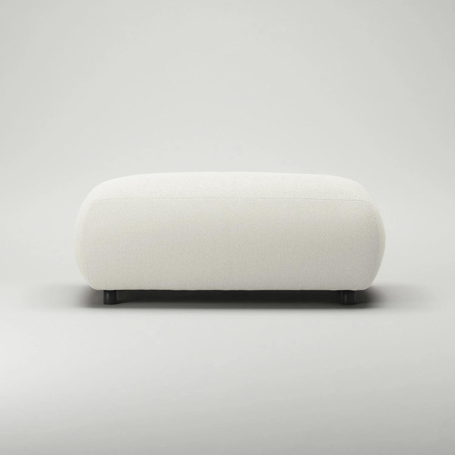 Atelier Fußhocker 113 Cm, Steam White 4 Atelier Fußhocker 113 Cm, Steam White – Bild 2