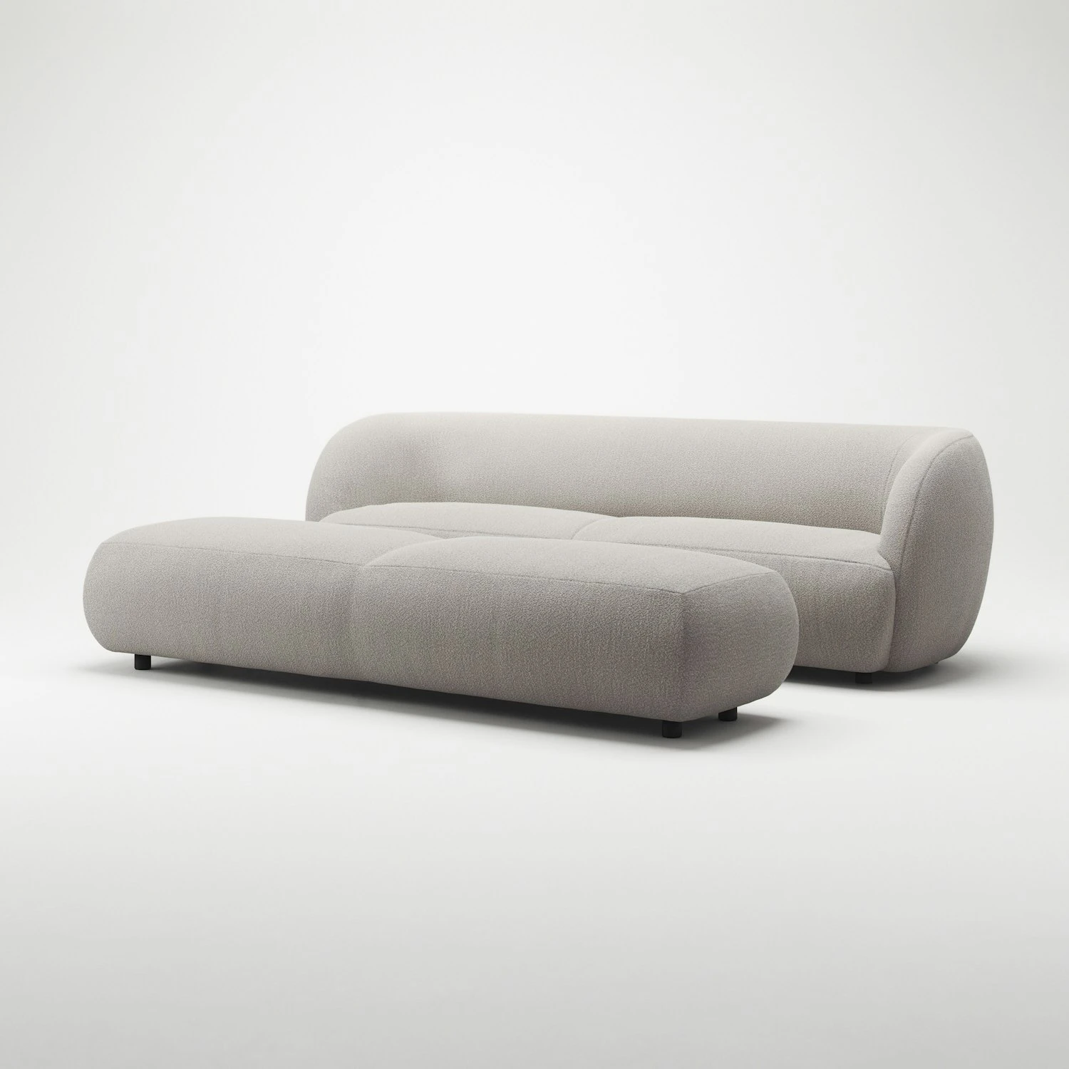 Atelier Fußhocker 216 Cm, Clay Beige 8 Atelier Fußhocker 216 Cm, Clay Beige – Bild 6