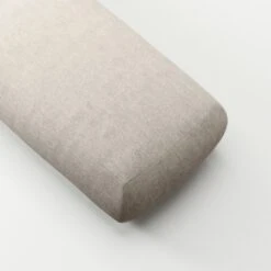 Atelier Fußhocker 216 Cm, Sandshell Beige -Möbelgeschäft decotique atelier footstool 216 cm 28