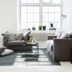 Le Grand Air Liebessitz Baumwolle, Weiß 13 Le Grand Air Liebessitz Baumwolle, Weiß -Möbelgeschäft decotique le grand air loveseat baumwolle 1 1