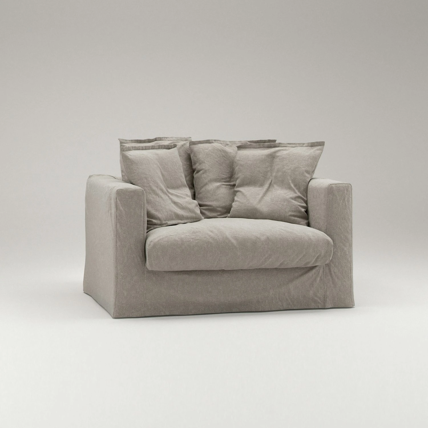 Le Grand Air Loveseat Linen, Future Grey 5 Le Grand Air Loveseat Linen, Future Grey – Bild 3