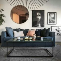 Marvelous Air 120x60, Verde/Schwarz -Möbelgeschäft decotique marvelous air 120x60 carrara schwarz 3