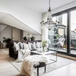 Marvelous Air 60x60, Carrara/Weiß -Möbelgeschäft decotique marvelous air 60x60 carrara schwarz 0