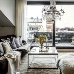 Marvelous Air 60x60, Carrara/Weiß -Möbelgeschäft decotique marvelous air 60x60 carrara schwarz 1