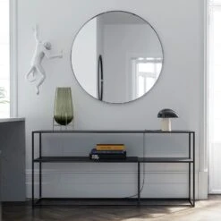 Marvelous Sideboard 163x75 Cm, Schwarz/Schwarzer Marmor -Möbelgeschäft decotique marvelous sideboard 163x75 cm 4