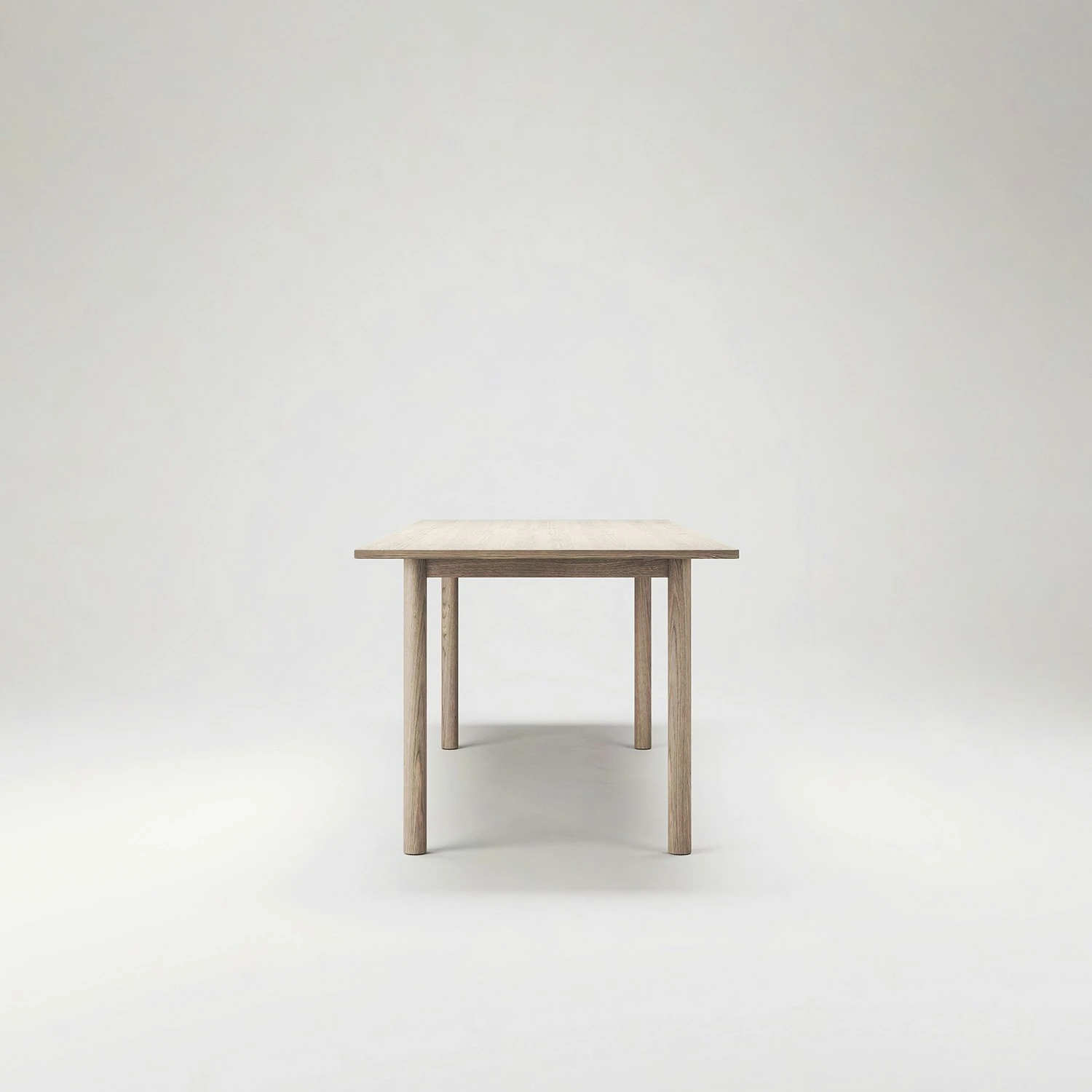 Milo C12 Esstisch, 180 Cm + 40 Cm/ Natur 7 Milo C12 Esstisch, 180 Cm + 40 Cm/ Natur – Bild 5