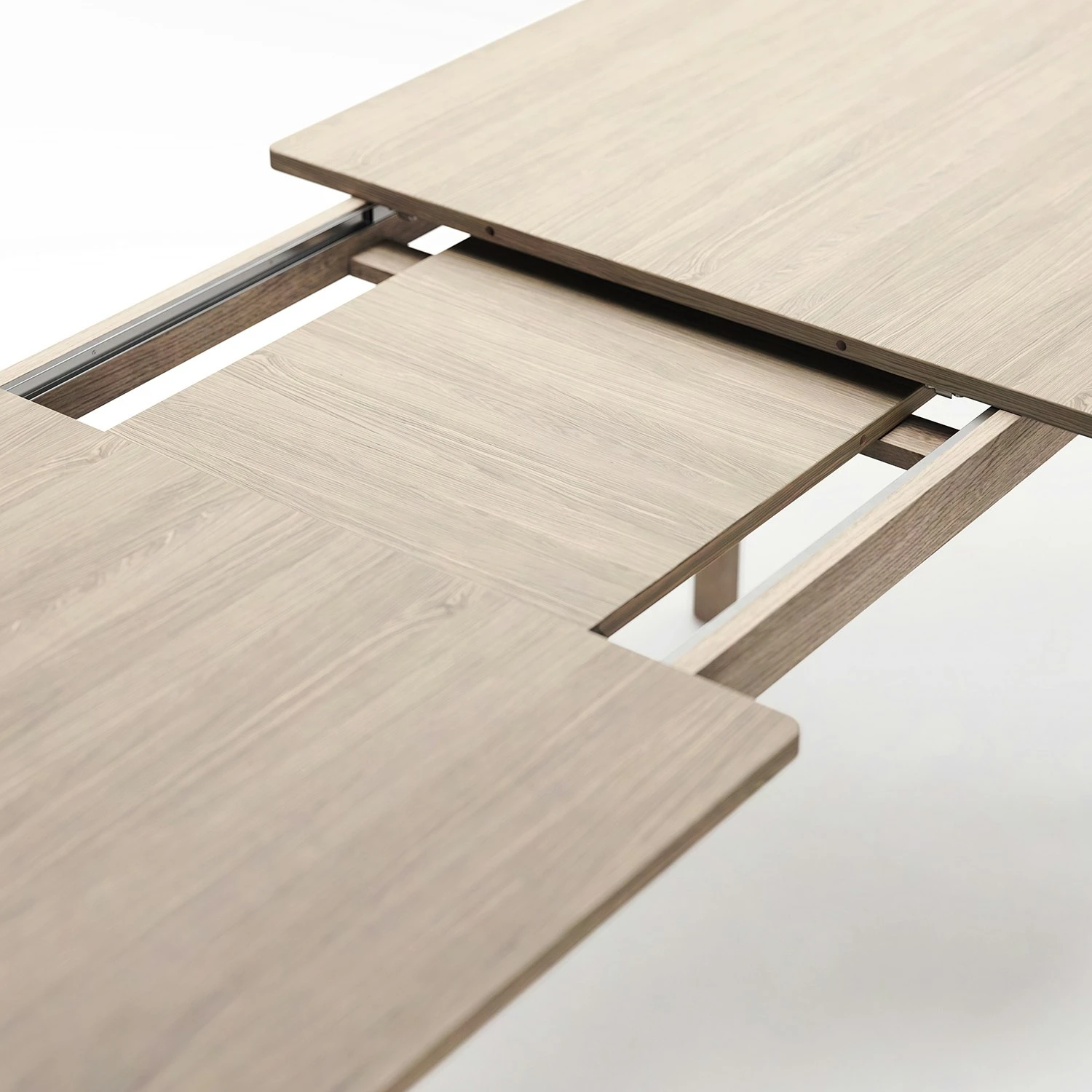 Milo C12 Esstisch, 180 Cm + 40 Cm/ Natur 8 Milo C12 Esstisch, 180 Cm + 40 Cm/ Natur – Bild 6