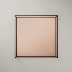 Observe Kaffeetisch 89x89 Cm, In Bernsteinfarbenem Glas -Möbelgeschäft decotique observe coffee table 89x89 cm 17