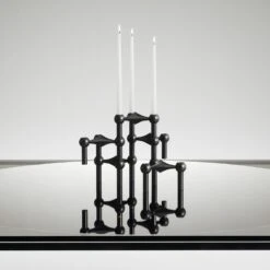 Observe Kaffeetisch 89x89 Cm, In Rauchfarbenem Glas / Eingefügt Spiegel -Möbelgeschäft decotique observe kaffeetisch 89x89 cm 25