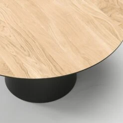 Social Esstisch Natürlich Eiche / Schwarz Eiche, 150 Cm -Möbelgeschäft decotique social esstisch naturlich eiche schwarz eiche 2