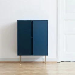 Vogue 64 Schränkchen, White Pigmented Oak / Schwarz 13 Vogue 64 Schränkchen, White Pigmented Oak / Schwarz -Möbelgeschäft decotique vogue 64 schrankchen 0 1