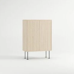 Vogue 64 Schränkchen, White Pigmented Oak / Schwarz 10 Vogue 64 Schränkchen, White Pigmented Oak / Schwarz -Möbelgeschäft decotique vogue 64 schrankchen 120