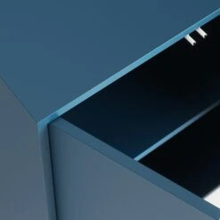 Vogue 64 Cabinet, Dark Blue / Black -Möbelgeschäft decotique vogue 64 schrankchen 153