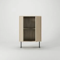 Vogue 64 Schränkchen, White Pigmented Oak / Schwarz 11 Vogue 64 Schränkchen, White Pigmented Oak / Schwarz -Möbelgeschäft decotique vogue 64 schrankchen 166