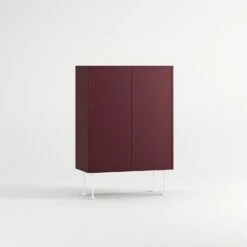 Vogue 64 Schränkchen, Weinrot / Weiß 10 Vogue 64 Schränkchen, Weinrot / Weiß -Möbelgeschäft decotique vogue 64 schrankchen 93