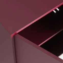 Vogue 64 Schränkchen, Weinrot / Weiß 11 Vogue 64 Schränkchen, Weinrot / Weiß -Möbelgeschäft decotique vogue 64 schrankchen 94