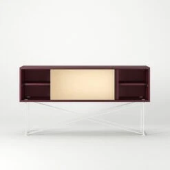 Vogue Fernsehbank 136 Messing-Schiebetüre Und Gestell, Weinrot/Weiß 13 Vogue Fernsehbank 136 Messing-Schiebetüre Und Gestell, Weinrot/Weiß -Möbelgeschäft decotique vogue fernsehbank 136 messing schiebeture und gestell 184