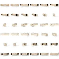 Vogue Fernsehbank 180 Cm Zwei Messingtüren Und Messingbeine, Weißpigmentierte Eiche/Messing -Möbelgeschäft decotique vogue fernsehbank 180 cm zwei messingturen und messingbeine 62