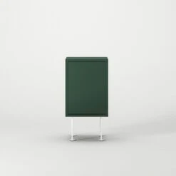 Vogue Nachttisch, Grün / Weiß -Möbelgeschäft decotique vogue nachttisch 106