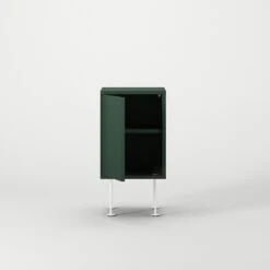 Vogue Nachttisch, Grün / Weiß -Möbelgeschäft decotique vogue nachttisch 107