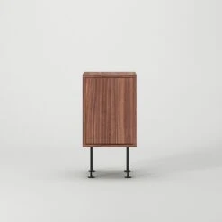 Vogue Nachttisch, Walnussfarben / Schwarz 9 Vogue Nachttisch, Walnussfarben / Schwarz -Möbelgeschäft decotique vogue nachttisch 112