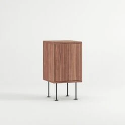 Vogue Nachttisch, Walnussfarben / Schwarz 10 Vogue Nachttisch, Walnussfarben / Schwarz -Möbelgeschäft decotique vogue nachttisch 113