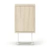 Vogue Nachttisch, White Pigmented Oak / Weiß 2 Vogue Nachttisch, White Pigmented Oak / Weiß -Möbelgeschäft decotique vogue nachttisch 126