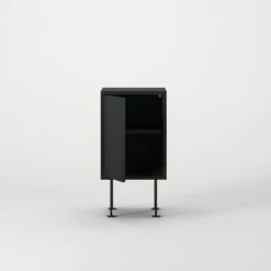 Vogue Nachttisch, Anthrazit / Schwarz 9 Vogue Nachttisch, Anthrazit / Schwarz -Möbelgeschäft decotique vogue nachttisch 132