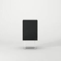 Vogue Nachttisch, Anthrazit / Weiß -Möbelgeschäft decotique vogue nachttisch 138