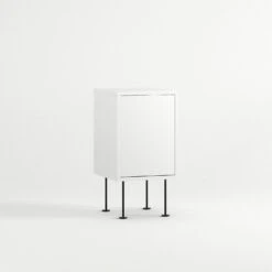 Vogue Nachttisch, Weiß / Schwarz 10 Vogue Nachttisch, Weiß / Schwarz -Möbelgeschäft decotique vogue nachttisch 145