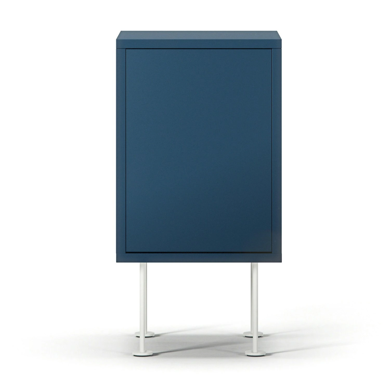 Vogue Nachttisch, Blau / Weiß 3 Vogue Nachttisch, Blau / Weiß